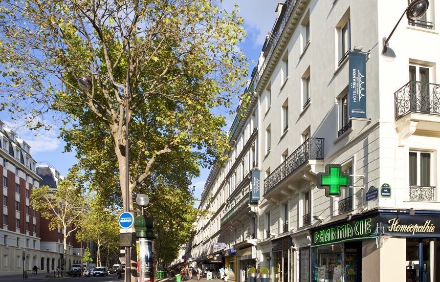 Отель Trianon Gare De Lyon Париж Экстерьер фото